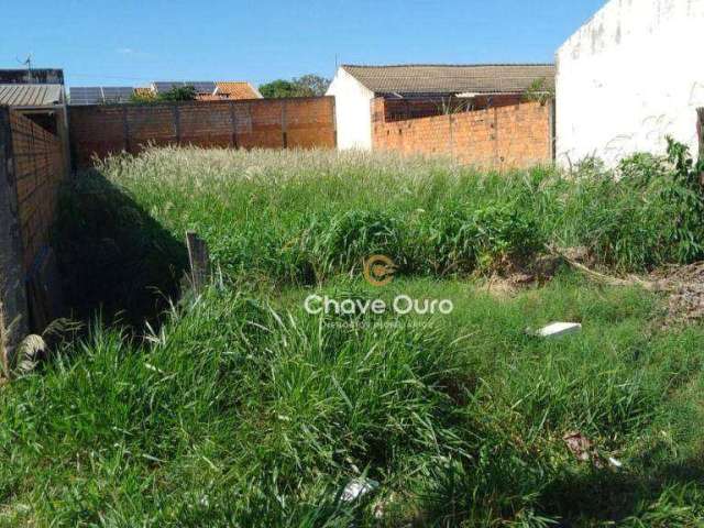 Terreno à venda, 360 m² por R$ 250.000,00 - Cascavel Velho - Cascavel/PR