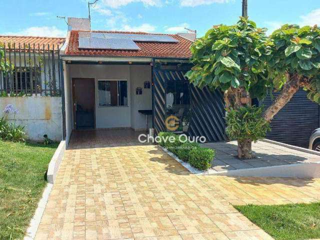 Casa com 3 dormitórios à venda, 90 m² por R$ 450.000,00 - Vila Tolentino - Cascavel/PR