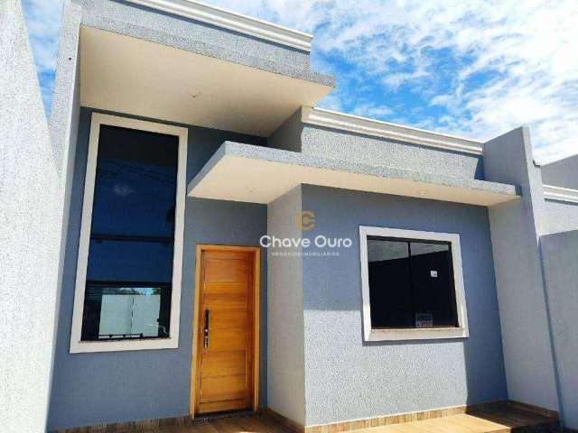 Casa nova no cataratas com suite +1q 75m²