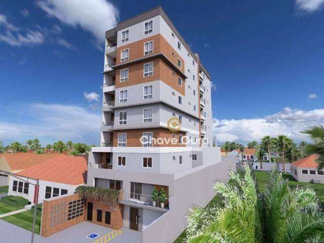 Apartamento com 2 dormitórios à venda, 63 m² por R$ 497.666,95 - Bairro Coqueiral - Cascavel/PR