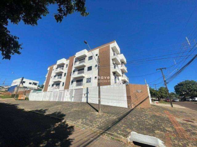 Apartamento com 2 dormitórios à venda, 74 m² por R$ 359.000,00 - Claudete - Cascavel/PR