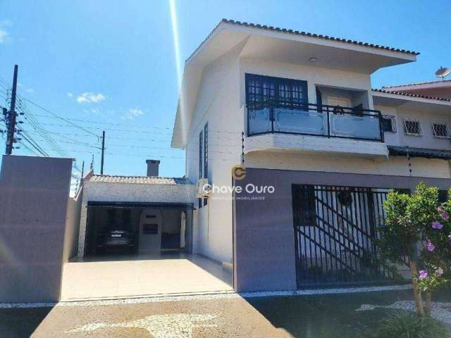 Sobrado com 3 dormitórios à venda, 180 m² por R$ 1.270.000,00 - Centro - Cascavel/PR