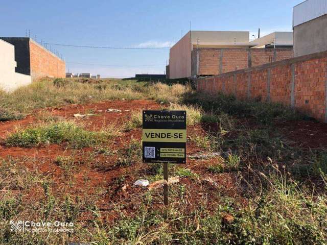 Terreno à venda, 416 m² por R$ 350.000,00 - Jardim Piovesan - Cascavel/PR