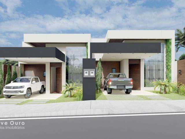 Casa à venda, 102 m² por R$ 680.000,00 - Tropical III - Cascavel/PR