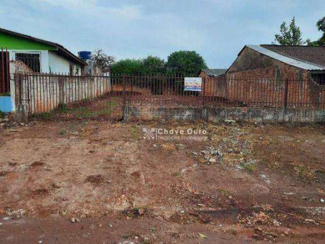 Terreno à venda, 426 m² por R$ 780.000,00 - São Cristóvão - Cascavel/PR