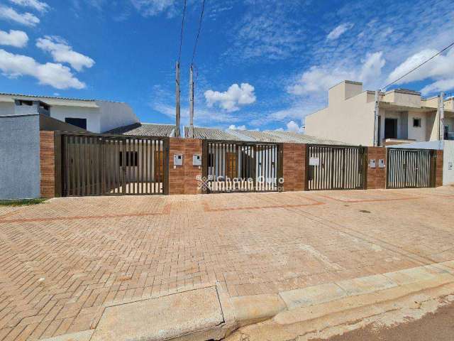 Casa com 3 dormitórios à venda, Pioneiros Catarinenses - Cascavel/PR