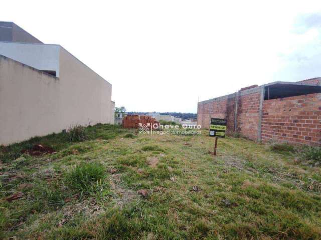 Terreno à venda, 250 m² por R$ 120.000,00 - Florais do Parana - Cascavel/PR