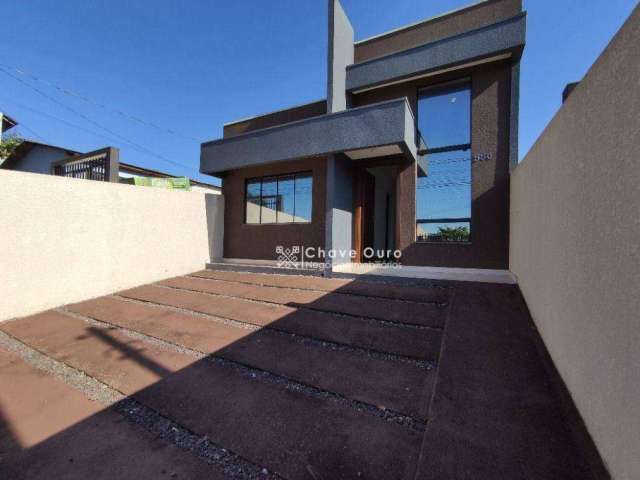 Casa com 3 dormitórios à venda, 63 m² por R$ 295.000,00 - 14 de Novembro - Cascavel/PR