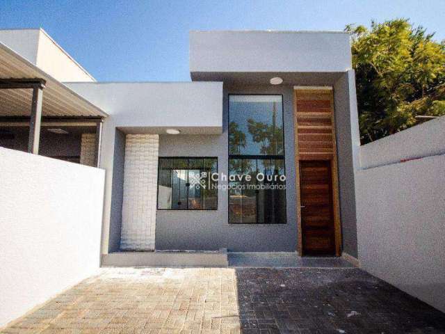 Casa à venda, 100 m² por R$ 550.000,00 - Canadá - Cascavel/PR