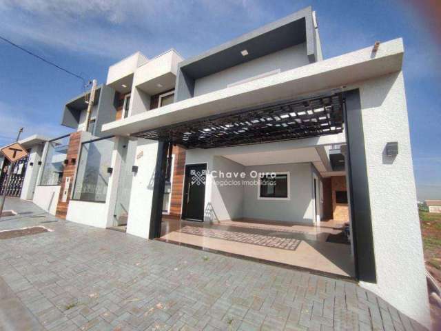 Sobrado à venda, 125 m² por R$ 590.000,00 - Siena - Cascavel/PR