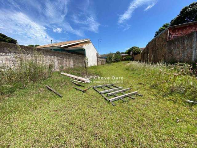 Terreno à venda, 500 m²  - Cascavel/PR