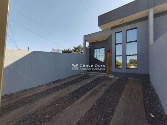 Casa com 3 dormitórios à venda, 80 m² por R$ 455.000,00 - Brasília - Cascavel/PR