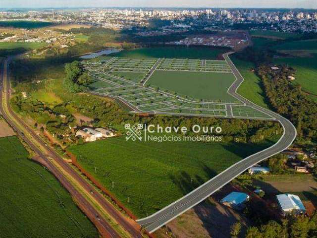 Terreno à venda, 301 m² por R$ 278.000,00 - Tropical  - Cascavel/PR