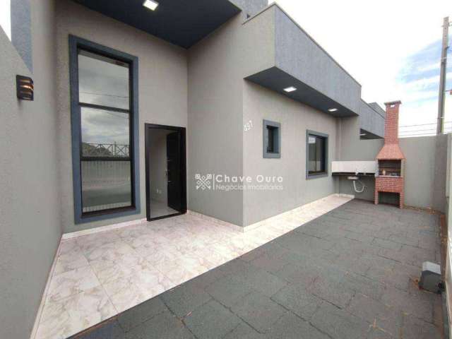 Casa à venda, 58 m² por R$ 315.000,00 - Siena - Cascavel/PR