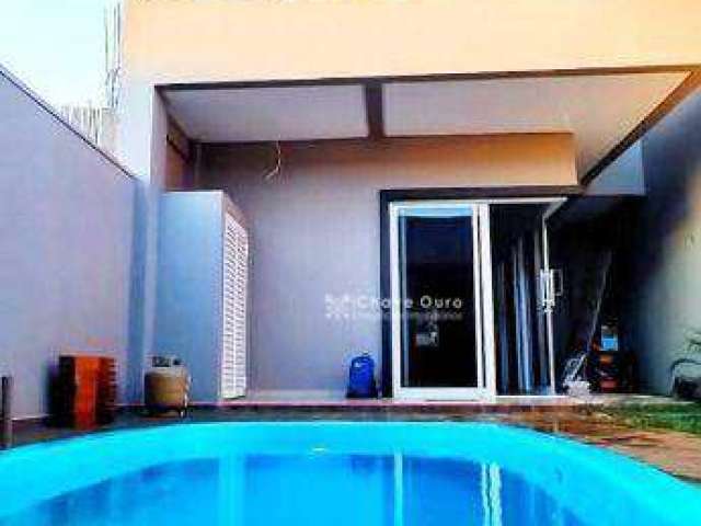 Sobrado com piscina e 3 dormitórios à venda, 167 m² por R$ 1.100.000 - Alto Alegre - Cascavel/PR