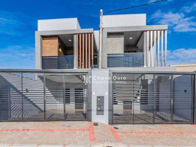 Sobrado com 3 dormitórios à venda, 105 m² por R$ 530.000,00 - Siena - Cascavel/PR