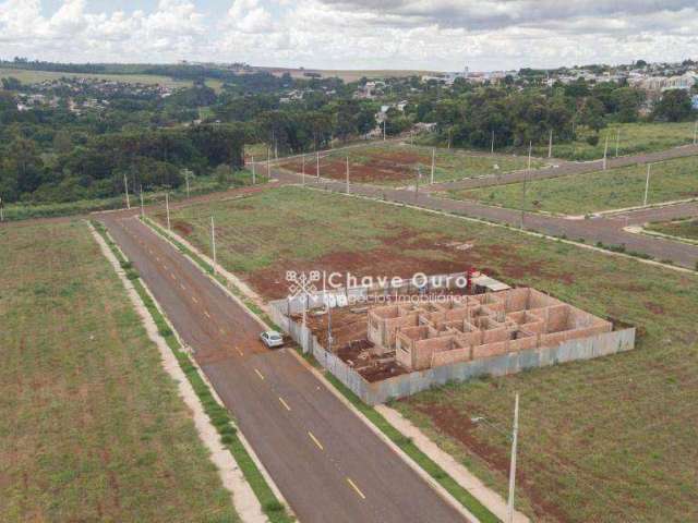 Terreno à venda, 164 m² por R$ 106.000,00 - Brasília - Cascavel/PR