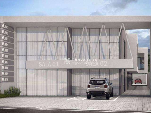 Sala à venda, 166 m² por R$ 1.216.000,00 - São Cristóvão - Cascavel/PR