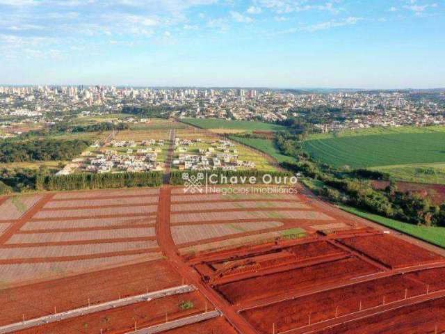 Terreno à venda, 300 m² por R$ 317.000,00 - Tropical  - Cascavel/PR