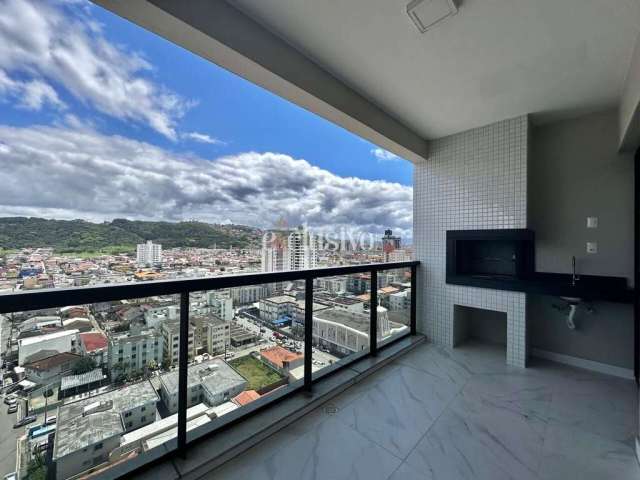 Apartamento no Kobrasol, 103m² privativos, vista mar