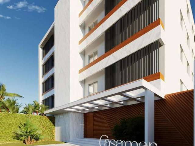 Apartamento Frente mar de alto padrão com 3 suítes - Praia da Armação - Penha -SC - Residencial Casamar