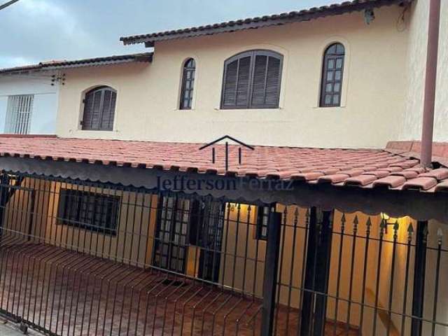 Casa com 3 quartos à venda na José de Almeida Castro, 22, Jardim Mangalot, São Paulo por R$ 640.000