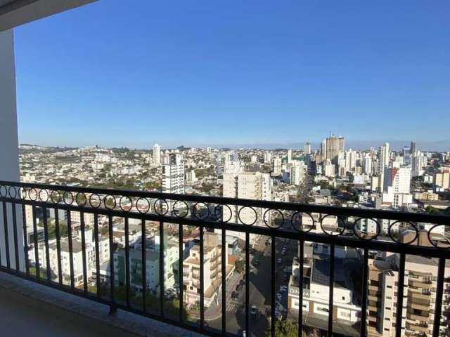 Apartamento novo com duas suítes, e duas vagas no Centro