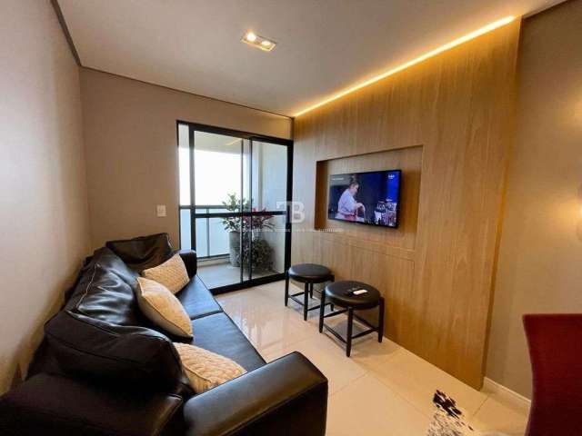 Apartamento com 55,69 m² privativos