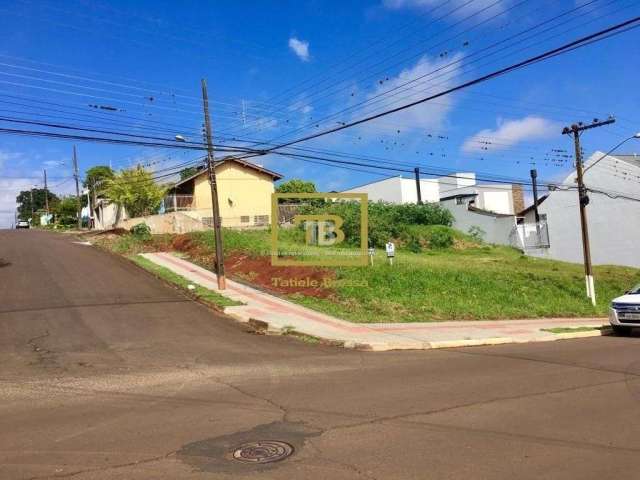 Terreno de Esquina: 450m² Próximo da APAE de Chapecó