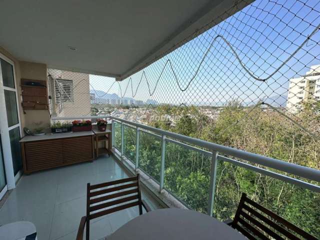 Apartamento com 4 quartos à venda na Avenida Ruy Antunes Correa, Barra da Tijuca, Rio de Janeiro, 106 m2 por R$ 1.190.000