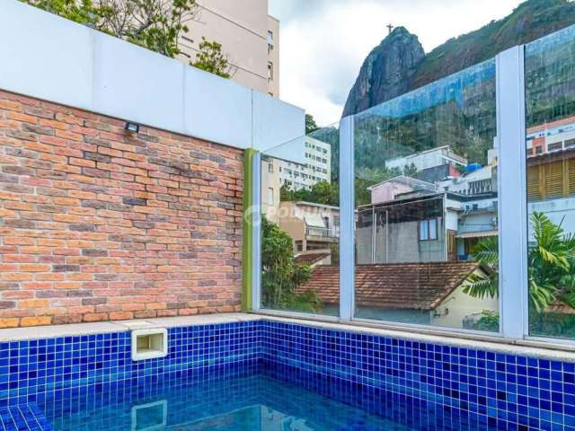 Casa em condomínio fechado com 4 quartos à venda na Rua João Afonso, Humaitá, Rio de Janeiro, 595 m2 por R$ 3.800.000