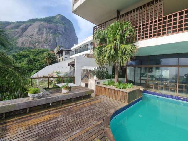 Casa em condomínio fechado com 7 quartos à venda na Rua Jackson de Figueiredo, Joá, Rio de Janeiro, 1144 m2 por R$ 12.000.000