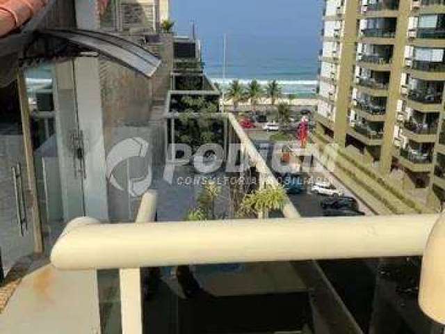 Cobertura com 3 quartos à venda na Avenida Lúcio Costa, Barra da Tijuca, Rio de Janeiro, 205 m2 por R$ 3.000.000