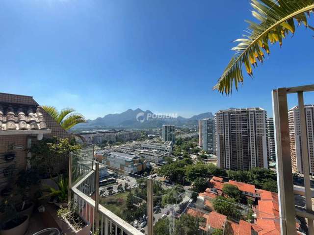 Cobertura com 1 quarto à venda na Avenida Marechal Henrique Lott, Barra da Tijuca, Rio de Janeiro, 156 m2 por R$ 1.600.000