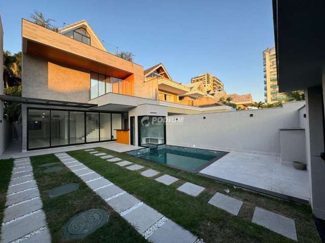 Casa em condomínio fechado com 3 quartos à venda na Rua Rivadavia Campos, Recreio dos Bandeirantes, Rio de Janeiro, 275 m2 por R$ 3.264.000