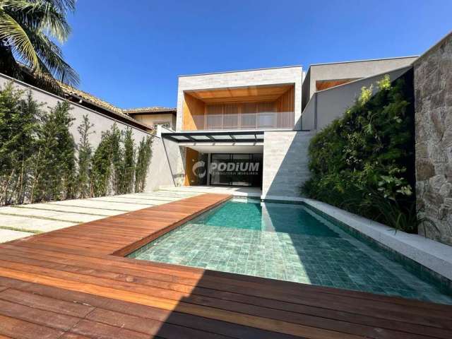 Casa em condomínio fechado com 4 quartos à venda na Rua Ivaldo de Azambuja, Barra da Tijuca, Rio de Janeiro, 500 m2 por R$ 4.990.000