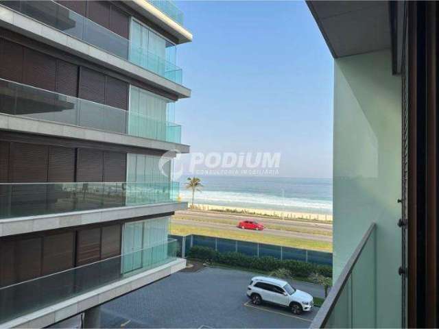 Apartamento com 1 quarto à venda na Avenida Lúcio Costa, Barra da Tijuca, Rio de Janeiro, 64 m2 por R$ 2.800.000