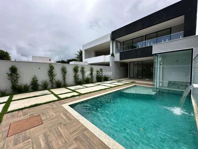 Casa em condomínio fechado com 4 quartos à venda na Rua Ivaldo de Azambuja, Barra da Tijuca, Rio de Janeiro, 350 m2 por R$ 3.950.000