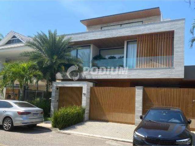 Casa em condomínio fechado com 5 quartos à venda na Rua Bernardo Goldwasser, Barra da Tijuca, Rio de Janeiro, 600 m2 por R$ 10.900.000