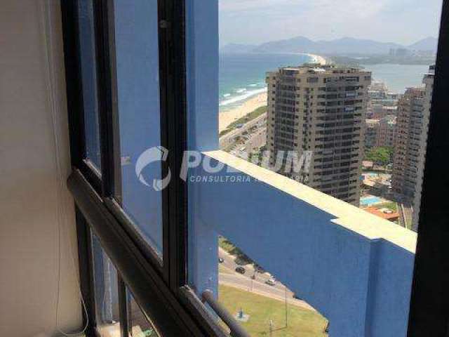 Cobertura com 3 quartos à venda na Avenida Lúcio Costa, Barra da Tijuca, Rio de Janeiro, 125 m2 por R$ 2.150.000