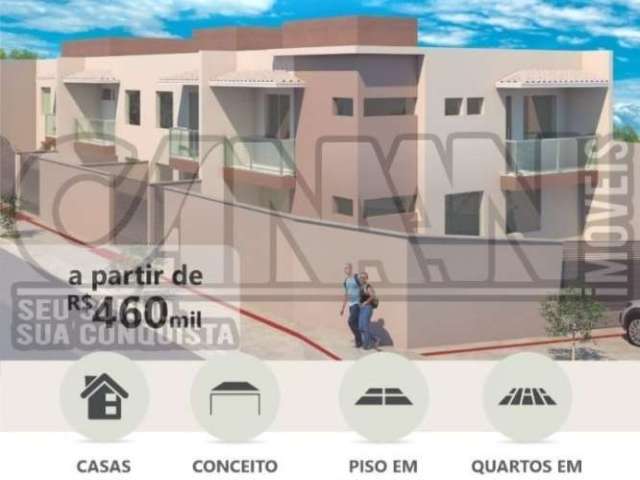 Casa com 3 quartos à venda no Industrial São Luiz, Contagem  por R$ 440.000