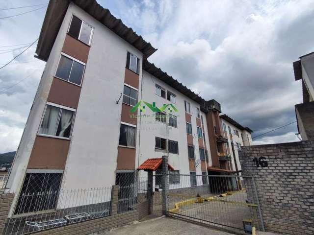 Apartamento para Venda em Nova Friburgo, Jardim Califórnia, 2 dormitórios, 1 banheiro, 1 vaga