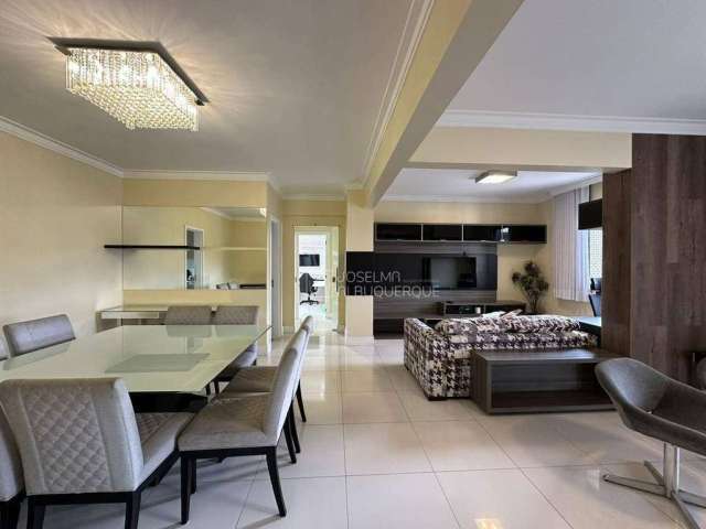 Apartamento com 3 suites para alugar, 151 m² por R$ 7.541/mês - Cremação - Belém/PA
