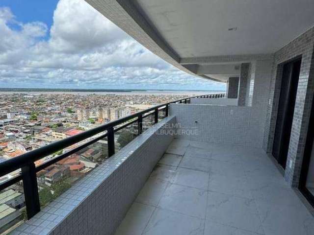 Apartamento com 3 dormitórios,  sendo 1 suite,85 m² - venda por R$ 750.000 ou aluguel por R$ 5.200/mês - Batista Campos - Belém/PA