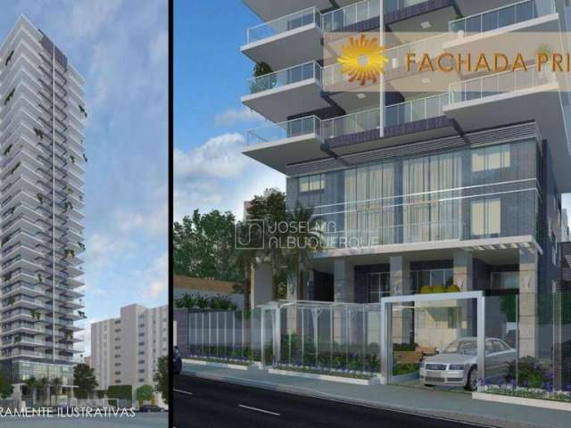 Edifício Real Paradise - Umarizal - Venda - Apartamento com 4 quartos, 200 m² por R$ 1.810.714 - Umarizal - Belém/PA