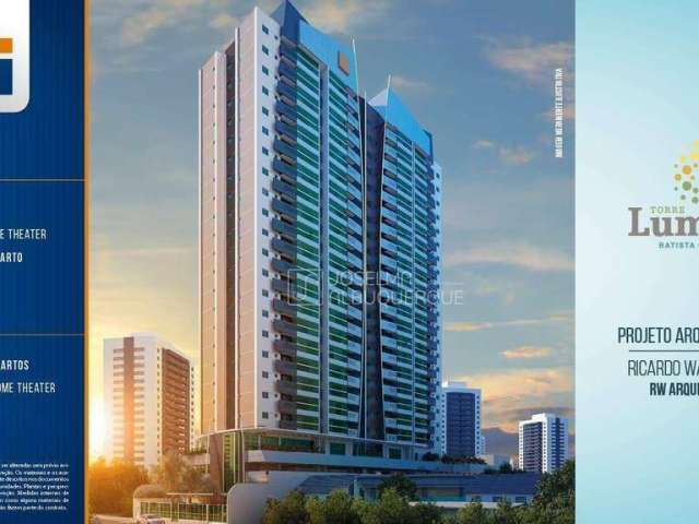 Torre Lumiar - Venda - Batista Campos - Apartamento com 2 quartos, 78 m² por R$ 799.676 - Belém/PA