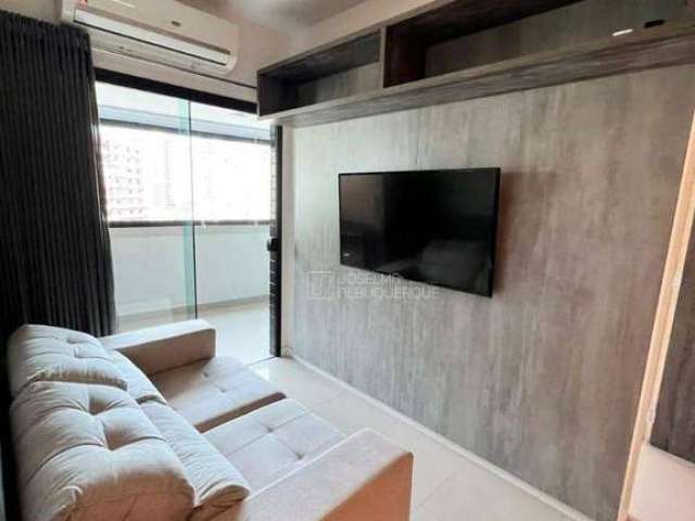 Apartamento com 1 dormitório à venda, 45 m² por R$ 480.000,00 - Jurunas - Belém/PA