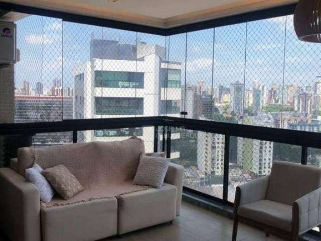 Edifício Ilha de Monte Athos - Apartamento com 3 suítes à venda, 135 m² por R$ 1.400.000 - São Brás - Belém/PA