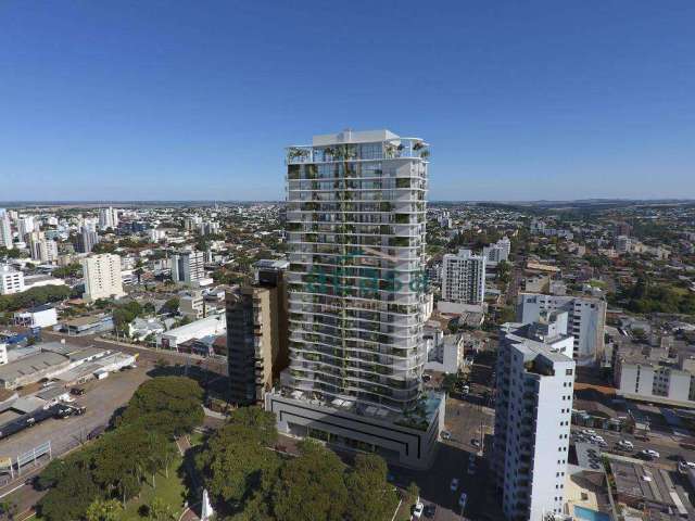 Apartamento com 4 suítes à venda por R$ 3.800.000 - Centro - Cascavel/PR