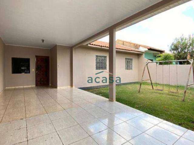 Casa com 3 dormitórios à venda, 112 m² por R$ 390.000,00 - Santa Cruz - Cascavel/PR